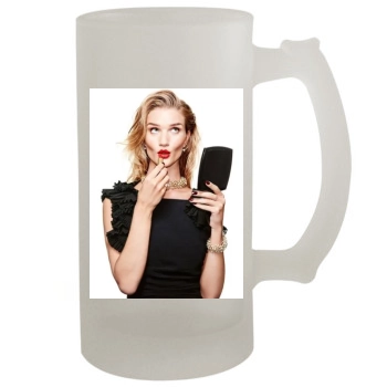 Rosie Huntington-Whiteley 16oz Frosted Beer Stein