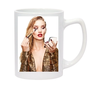 Rosie Huntington-Whiteley 14oz White Statesman Mug