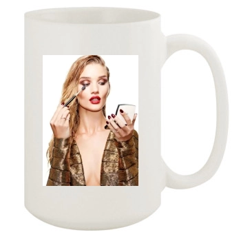 Rosie Huntington-Whiteley 15oz White Mug