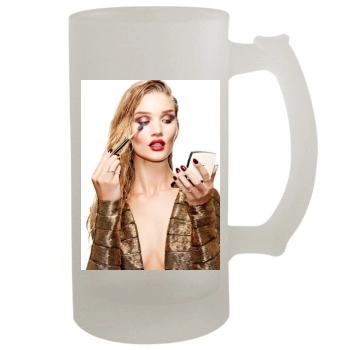 Rosie Huntington-Whiteley 16oz Frosted Beer Stein