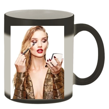 Rosie Huntington-Whiteley Color Changing Mug