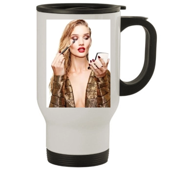 Rosie Huntington-Whiteley Stainless Steel Travel Mug