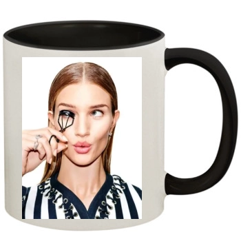 Rosie Huntington-Whiteley 11oz Colored Inner & Handle Mug