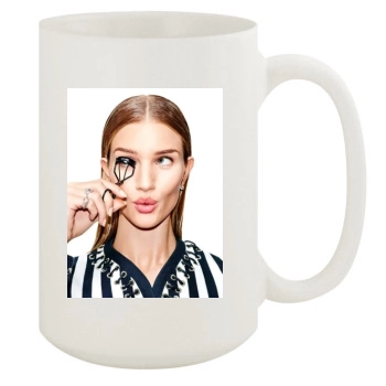 Rosie Huntington-Whiteley 15oz White Mug