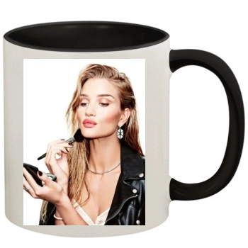 Rosie Huntington-Whiteley 11oz Colored Inner & Handle Mug