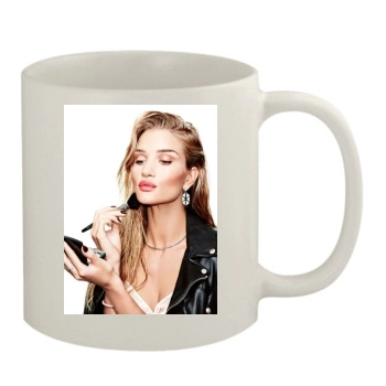 Rosie Huntington-Whiteley 11oz White Mug