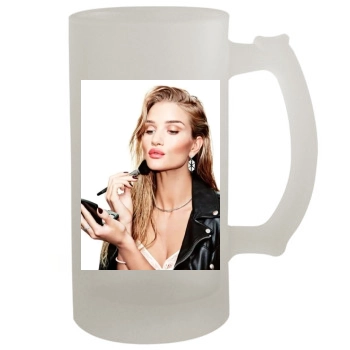 Rosie Huntington-Whiteley 16oz Frosted Beer Stein