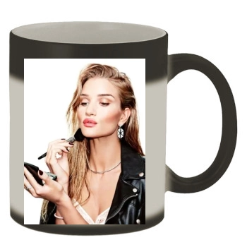 Rosie Huntington-Whiteley Color Changing Mug