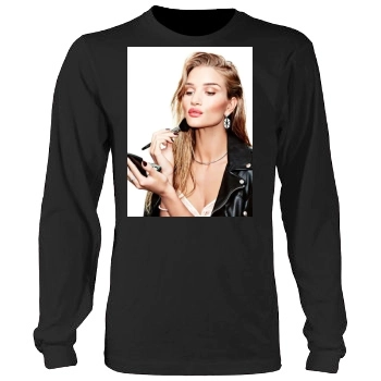 Rosie Huntington-Whiteley Men's Heavy Long Sleeve TShirt