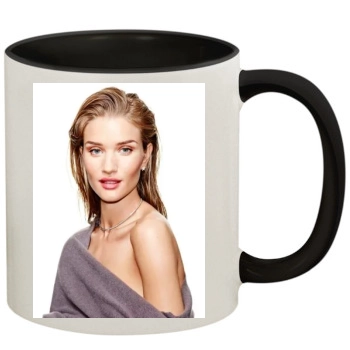 Rosie Huntington-Whiteley 11oz Colored Inner & Handle Mug