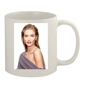 Rosie Huntington-Whiteley 11oz White Mug