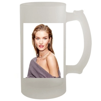 Rosie Huntington-Whiteley 16oz Frosted Beer Stein