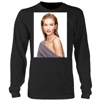 Rosie Huntington-Whiteley Men's Heavy Long Sleeve TShirt