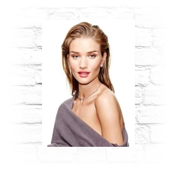 Rosie Huntington-Whiteley Metal Wall Art