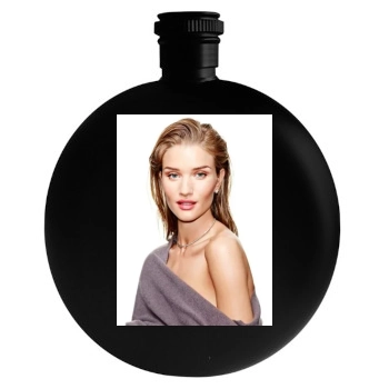 Rosie Huntington-Whiteley Round Flask