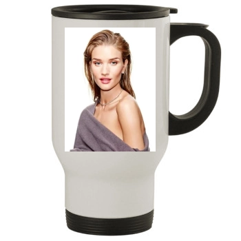 Rosie Huntington-Whiteley Stainless Steel Travel Mug