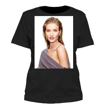 Rosie Huntington-Whiteley Women's Cut T-Shirt