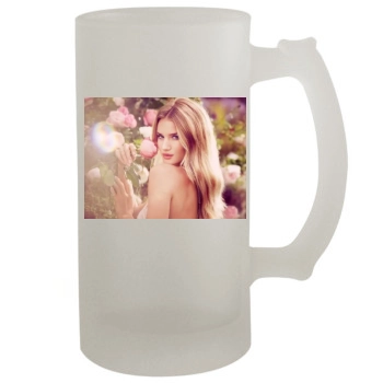 Rosie Huntington-Whiteley 16oz Frosted Beer Stein