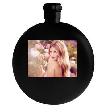 Rosie Huntington-Whiteley Round Flask