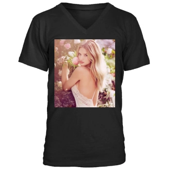 Rosie Huntington-Whiteley Men's V-Neck T-Shirt