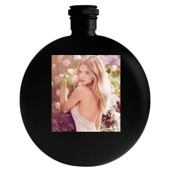 Rosie Huntington-Whiteley Round Flask