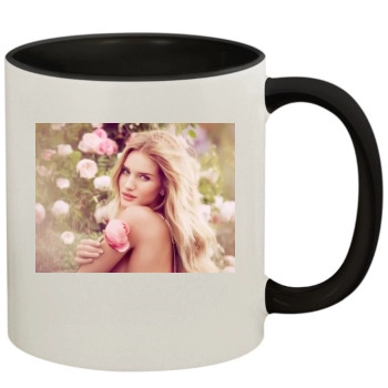 Rosie Huntington-Whiteley 11oz Colored Inner & Handle Mug