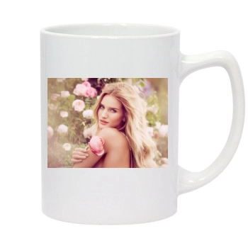 Rosie Huntington-Whiteley 14oz White Statesman Mug