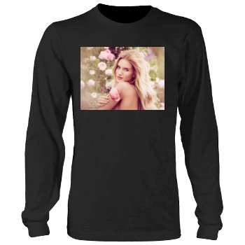 Rosie Huntington-Whiteley Men's Heavy Long Sleeve TShirt