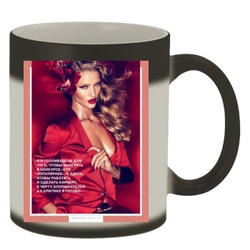 Rosie Huntington-Whiteley Color Changing Mug