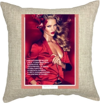 Rosie Huntington-Whiteley Pillow