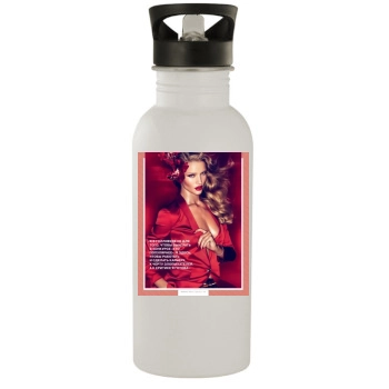 Rosie Huntington-Whiteley Stainless Steel Water Bottle