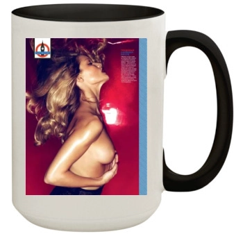 Rosie Huntington-Whiteley 15oz Colored Inner & Handle Mug