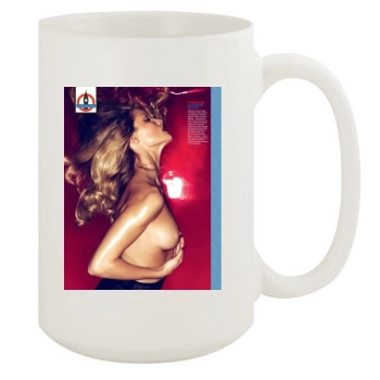 Rosie Huntington-Whiteley 15oz White Mug