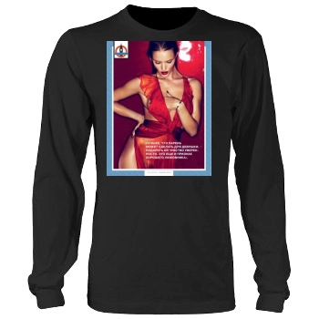 Rosie Huntington-Whiteley Men's Heavy Long Sleeve TShirt