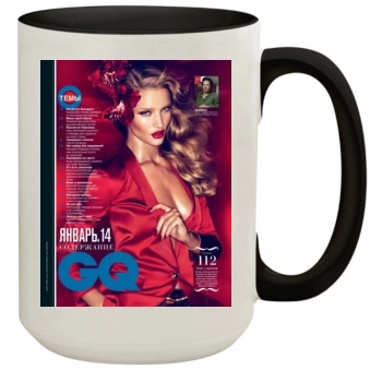 Rosie Huntington-Whiteley 15oz Colored Inner & Handle Mug