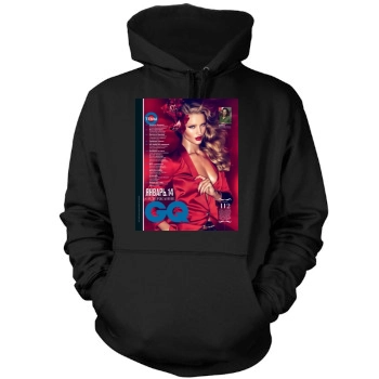 Rosie Huntington-Whiteley Mens Pullover Hoodie Sweatshirt