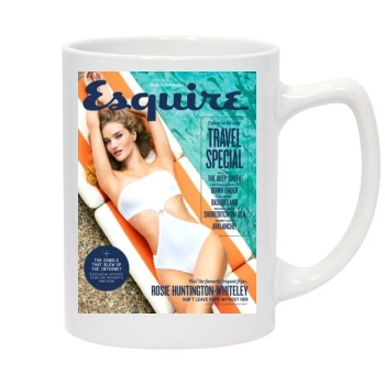 Rosie Huntington-Whiteley 14oz White Statesman Mug