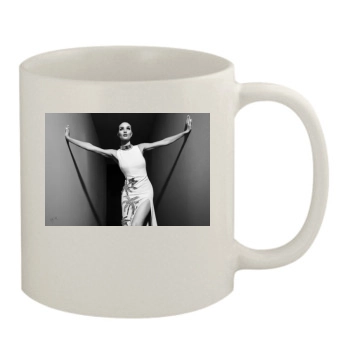 Rosie Huntington-Whiteley 11oz White Mug