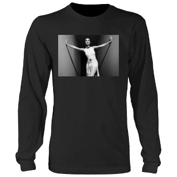 Rosie Huntington-Whiteley Men's Heavy Long Sleeve TShirt