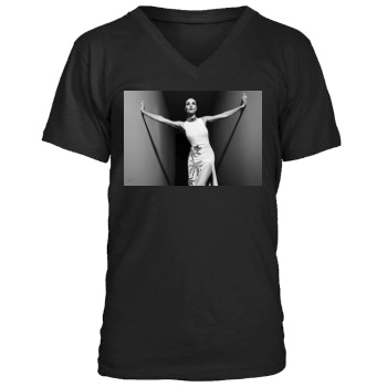 Rosie Huntington-Whiteley Men's V-Neck T-Shirt