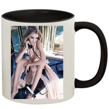 Rosie Huntington-Whiteley 11oz Colored Inner & Handle Mug