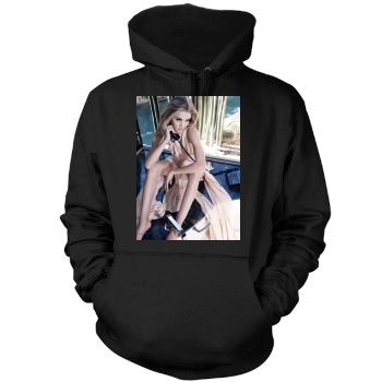 Rosie Huntington-Whiteley Mens Pullover Hoodie Sweatshirt