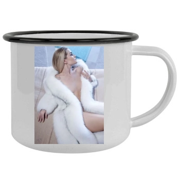 Rosie Huntington-Whiteley Camping Mug