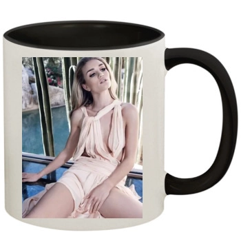 Rosie Huntington-Whiteley 11oz Colored Inner & Handle Mug