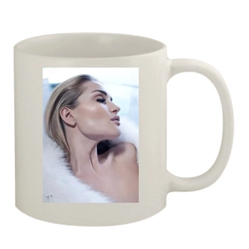 Rosie Huntington-Whiteley 11oz White Mug