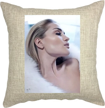 Rosie Huntington-Whiteley Pillow