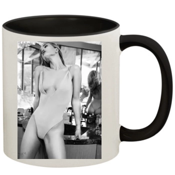 Rosie Huntington-Whiteley 11oz Colored Inner & Handle Mug