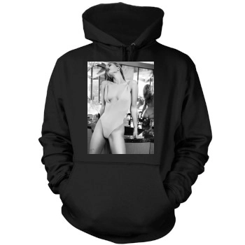 Rosie Huntington-Whiteley Mens Pullover Hoodie Sweatshirt