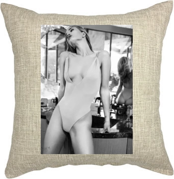 Rosie Huntington-Whiteley Pillow