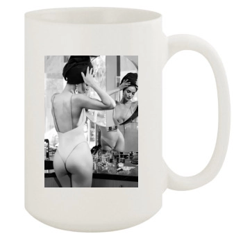 Rosie Huntington-Whiteley 15oz White Mug